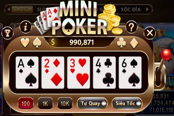 mini-poker